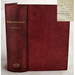 Principles of Human Physiology  (William Osler's Copy)